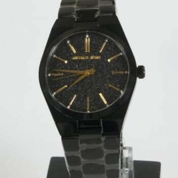 Michael Kors MK6625 - Sparkling Black wristwatch for women
