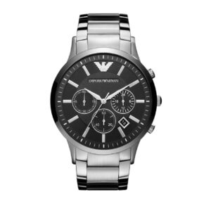 Emporio Armani AR2460 Silver Wristwatch for Men