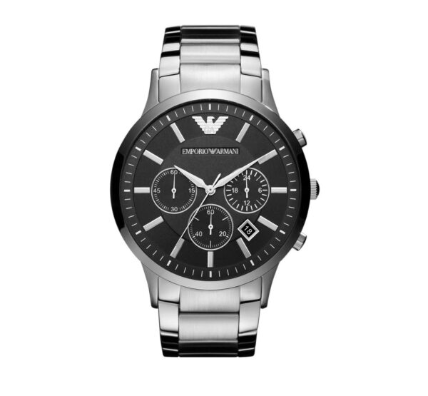 Emporio Armani AR2460 Silver Wristwatch for Men