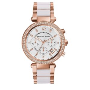 Michael Kors MK5774 Parker Rose Gold Wristwatch for Women