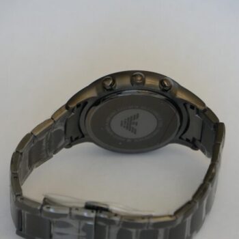 Emporio Armani AR11215 Renato Black wristwatch for men - Image 3