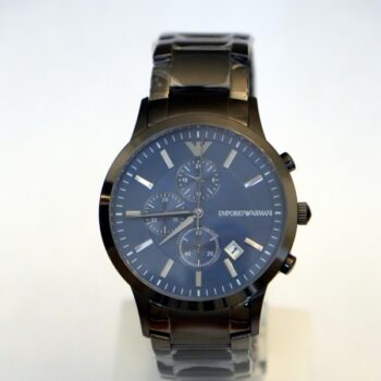 Emporio Armani AR11215 Renato Black wristwatch for men