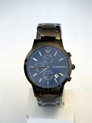 Emporio Armani AR11215 Renato Black wristwatch for men