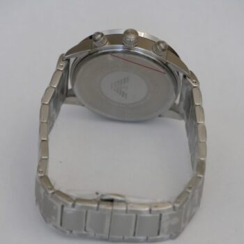 Emporio Armani AR11241 Silver Black wristwatch for men - Image 3