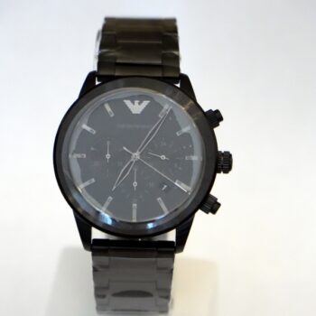 Emporio Armani AR11242 Black Dial wristwatch for men
