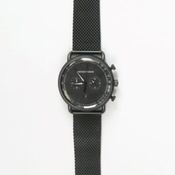 Emporio Armani AR11264 - Black Matte Wristwatch