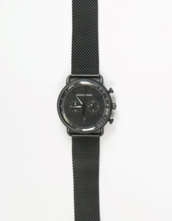 Emporio Armani AR11264 - Black Matte Wristwatch