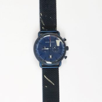 Emporio Armani AR11289 - Blue wristwatch for men