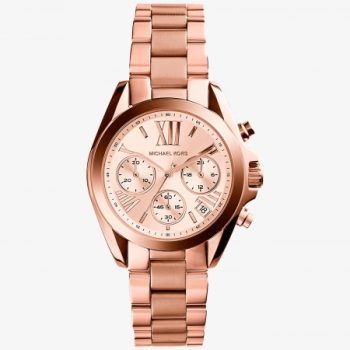 Michael Kors MK5799 Bradshaw Total Rose Gold