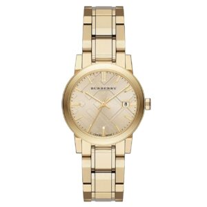 BURBERRY BU9227 The City Gold Wristwatch for Women
