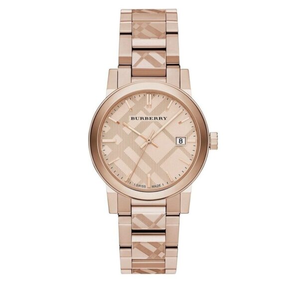 BURBERRY BU9039 Rose Gold Bracelet Wristwatch for Women
