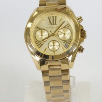 Michael Kors MK5798 Bradshaw Total Gold
