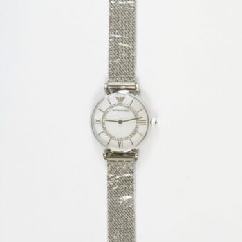 Emporio Armani AR11319 Silver Inlay Women’s Wristwatch