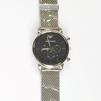 Emporio Armani AR1808 - Silver Chronograph wristwatch for men