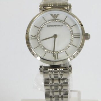 Emporio Armani AR1908 - Silver Women’s Wristwatch