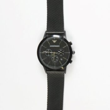 Emporio Armani AR1968 Black Matte Chronograph wristwatch for men