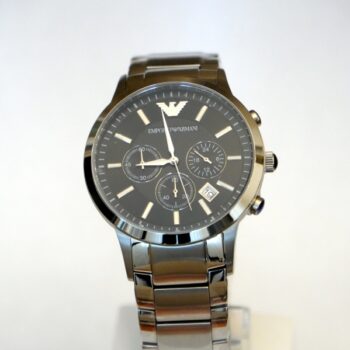 Emporio Armani AR2434 - Silver wristwatch for men
