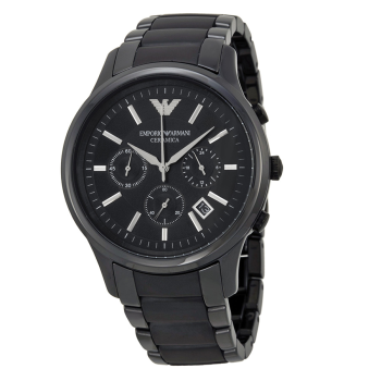 Emporio Armani AR1451 - Black wristwatch for men