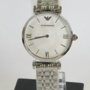 Emporio Armani AR1682 - Silver wristwatch for women