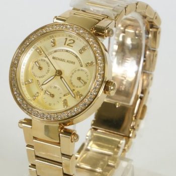 Emporio Armani AR1909 - Rose gold wristwatch for women