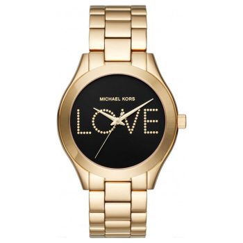 MICHAEL KORS MK3803 Pyper Quartz Crystal White Dial Ladies Watch