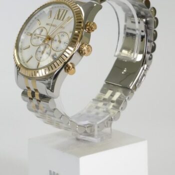 MICHAEL KORS MK8344 Lexington Chronograph White Dial Men's Watch