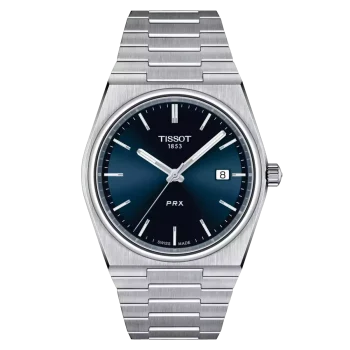 TISSOT PRX Quartz Blue Dial Men's Watch