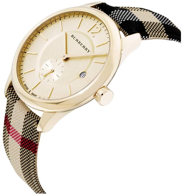 BURBERRY BU10001 The Classic House Check Men's Watch