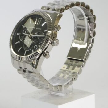 Michael Kors MK8602 Lexington Chronograph Stainless Steel Watch - Image 3