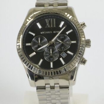 Michael Kors MK8602 Lexington Chronograph Stainless Steel Watch