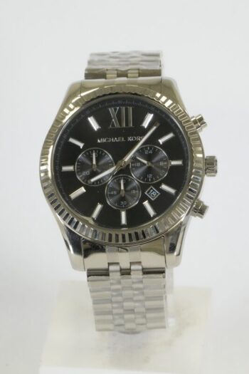 Michael Kors MK8602 Lexington Chronograph Stainless Steel Watch