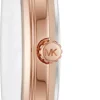 Michael Kors MK2741 Pyper Quartz Crystal White Dial Ladies' Watch