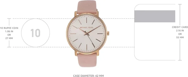 Michael Kors MK2741 Pyper Quartz Crystal White Dial Ladies' Watch