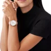 Michael Kors MK2741 Pyper Quartz Crystal White Dial Ladies' Watch