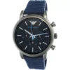 Emporio Armani AR11023 Blue Quartz Wristwatch for Men