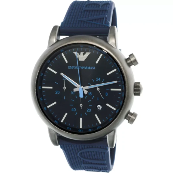 Emporio Armani AR11023 Blue Quartz Wristwatch for Men
