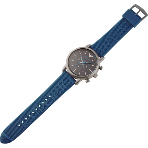 Emporio Armani AR11023 Blue Quartz Wristwatch for Men