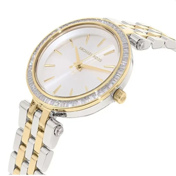 Michael Kors MK3405 Darci Silver Gold Wristwatch for Women