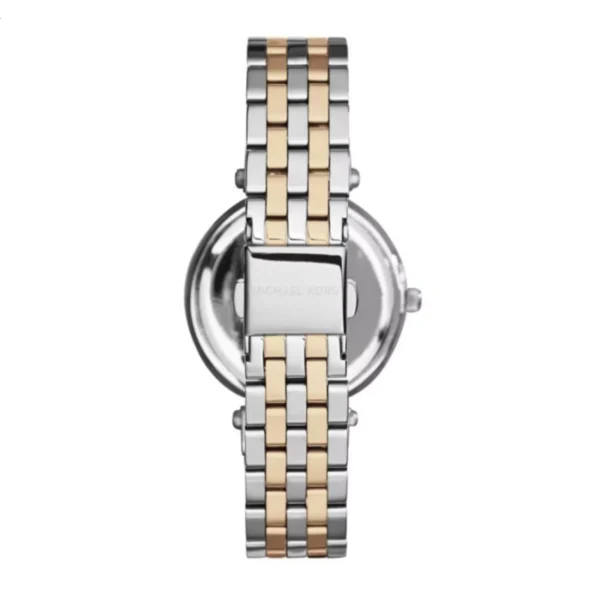 Michael Kors MK3405 Darci Silver Gold Wristwatch for Women