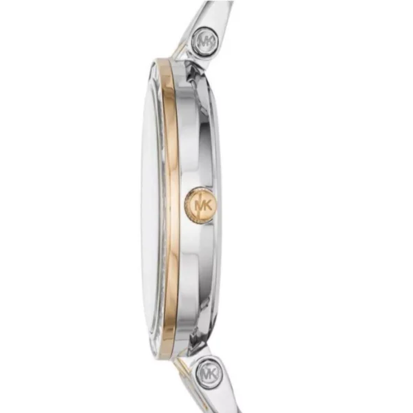 Michael Kors MK3405 Darci Silver Gold Wristwatch for Women