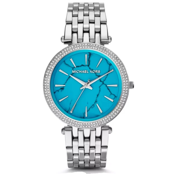 Michael Kors MK3403 Refined Silver Wristwatch for Women