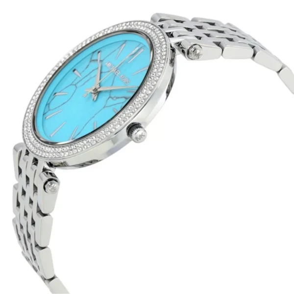 Michael Kors MK3403 Refined Silver Wristwatch for Women