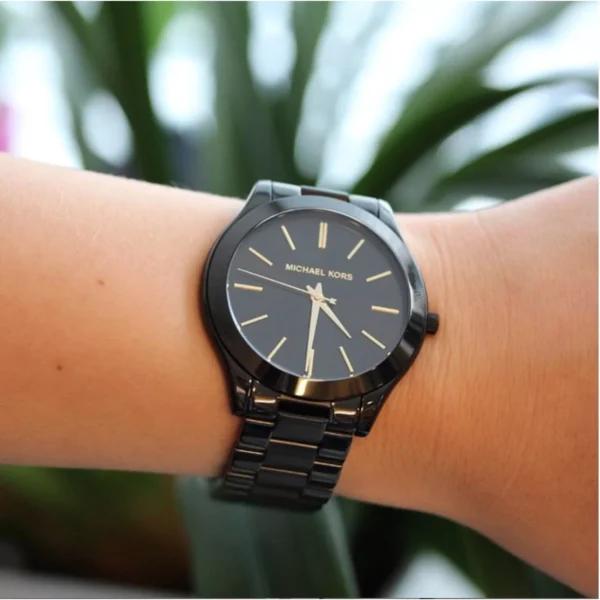 Michael Kors MK3221 Black Wristwatch for Women