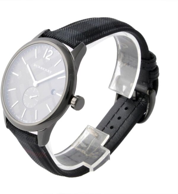 Burberry BU10010 Stamped Round Dial Watch