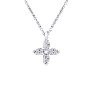 925 Sterling Silver Necklace with stones