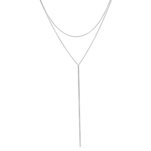 925 Sterling Silver chain Necklace for her