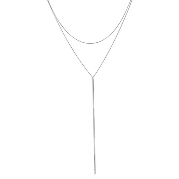 925 Sterling Silver chain Necklace for her