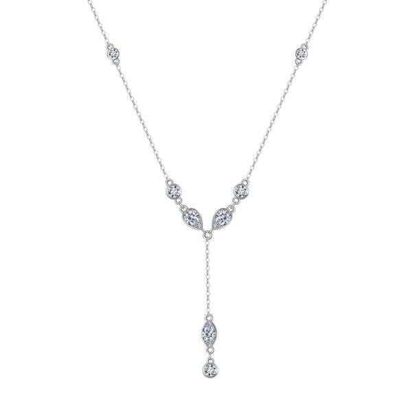 Magnificent Womans 925 Sterling Silver Necklace