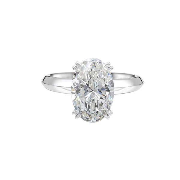 925 Sterling Silver womens ring with Premium Cubic Stone Size 7 - Image 2