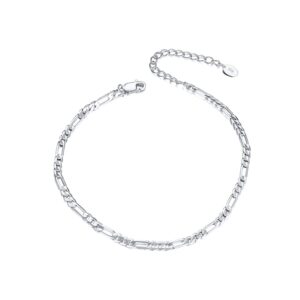 925 Sterling Silver Anklet for her
